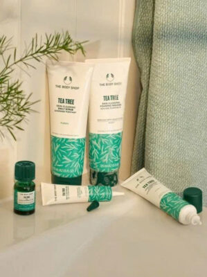 sữa rửa mặt the body shop