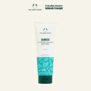 sữa rửa mặt the body shop