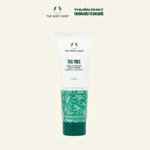 Tẩy Tế Bào Chết Hàng Ngày Tea Tree Skin Clearing Daily Scrub 125ML
