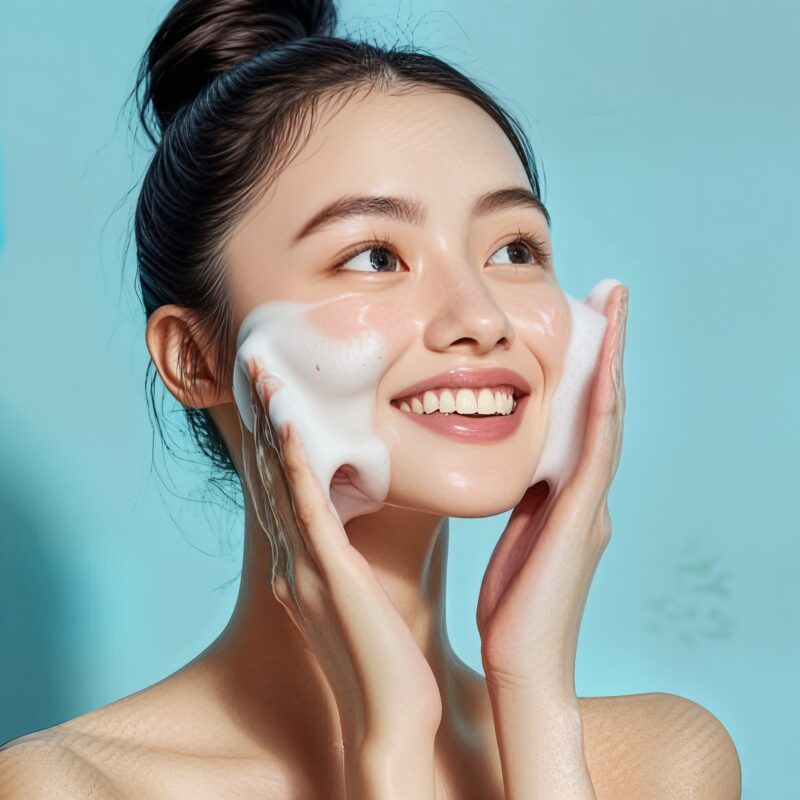 sữa rửa mặt cho da dầu mụn