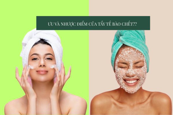 Tẩy tế bào chết the body shop có tốt không
