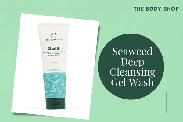 Da dầu nên dùng sữa rửa mặt gì để cải thiện làn da