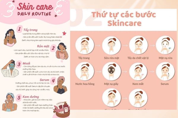 nên dùng nước tẩy trang lúc nào trong này