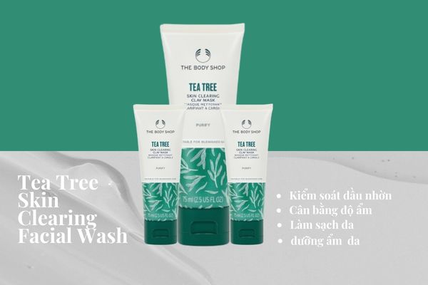 Cách chọn sữa rửa mặt cho da dầu mụn